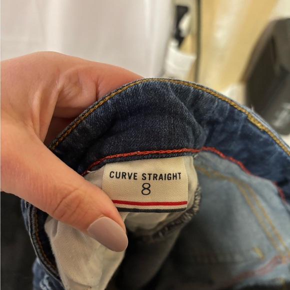 Womens size 8 Tommy Hilfiger brand straight jeans, #B739 - Picture 4 of 5